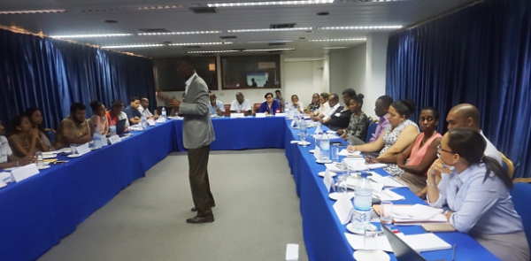 ILO workshop pushes for decent work and economic growth